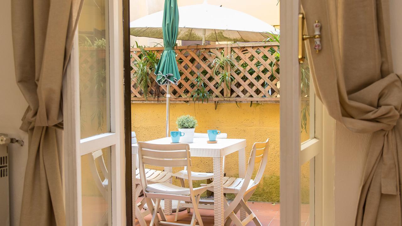 Rental In Rome Panieri Terrace Buitenkant foto