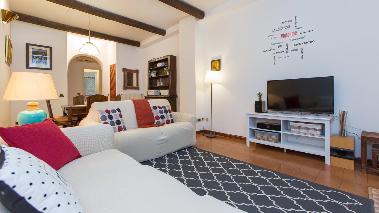Rental In Rome Panieri Terrace Buitenkant foto