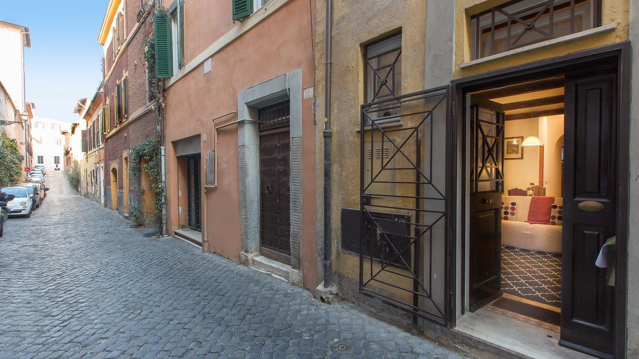 Rental In Rome Panieri Terrace Buitenkant foto