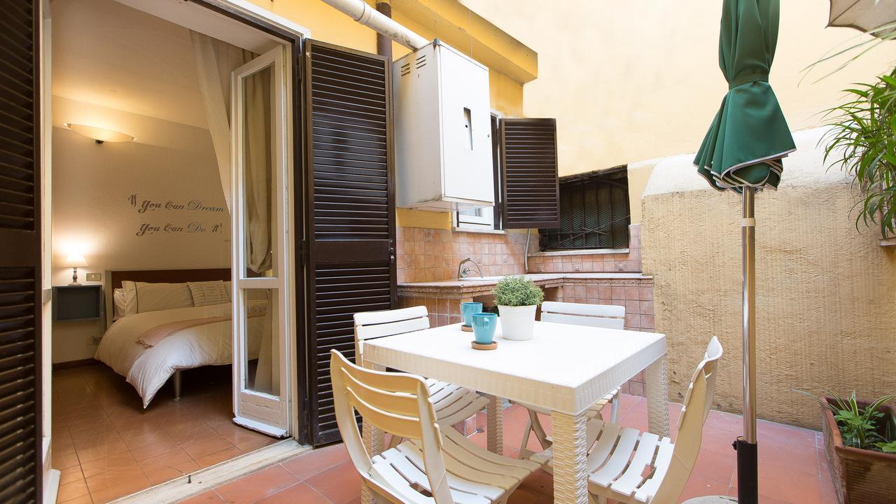 Rental In Rome Panieri Terrace Buitenkant foto